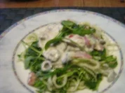 Pasta Cruda - Rezept