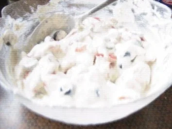 Rezept: Pasta Cruda Bild Nr. 4 Pasta Cruda - Rezept - Bild Nr. 4