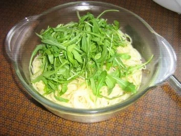 Rezept: Pasta Cruda Bild Nr. 5 Pasta Cruda - Rezept - Bild Nr. 5