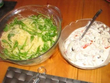 Rezept: Pasta Cruda Bild Nr. 6 Pasta Cruda - Rezept - Bild Nr. 6