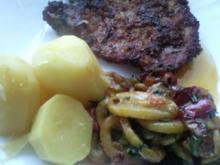 Zucchinigemüse - Rezept