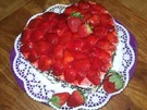 Rezept: Erdbeerherz mit Füllung Erdbeerherz mit Füllung - Rezept