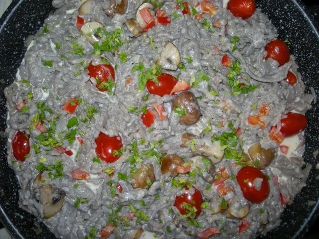 Weinspätzle - Rezept