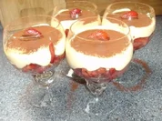 Beerendessert a la Tiramisu - Rezept