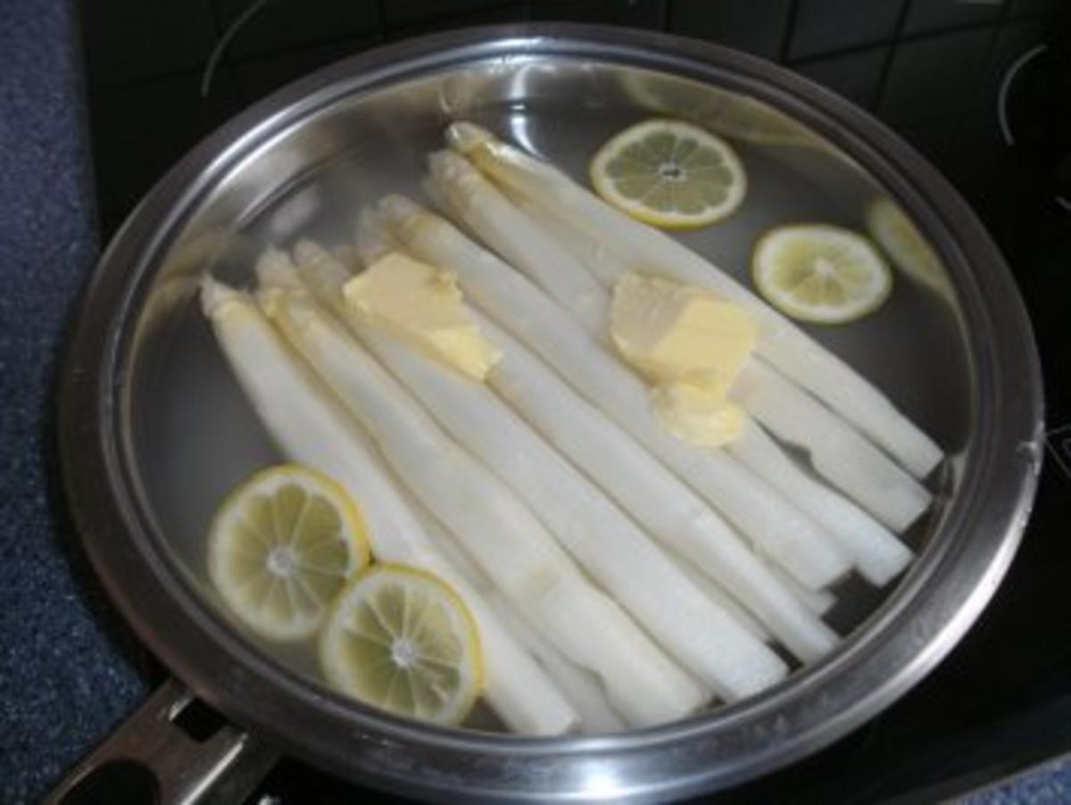 überbackene Spargel - Rezept - Bild Nr. 2