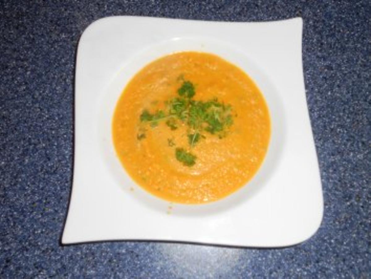 Möhren-Ingwer-Suppe - Rezept mit Bild - kochbar.de