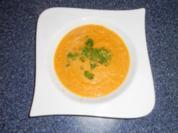 Möhren-Ingwer-Suppe - Rezept