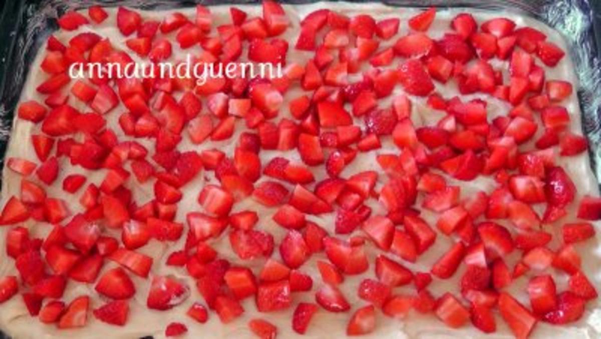 Erdbeer- Baiser- Kuchen - Rezept - Bild Nr. 8
