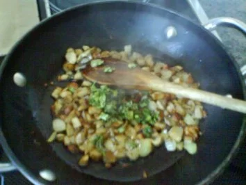 Gefüllte Champignons mit knuspriger Haube - Rezept - Bild Nr. 8