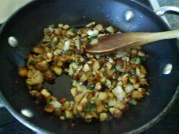 Gefüllte Champignons mit knuspriger Haube - Rezept - Bild Nr. 9