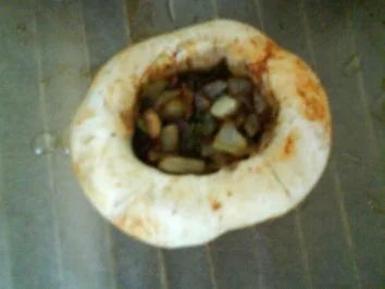 Gefüllte Champignons mit knuspriger Haube - Rezept - Bild Nr. 12