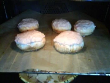 Gefüllte Champignons mit knuspriger Haube - Rezept - Bild Nr. 14