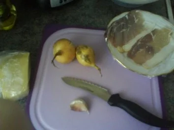 Rezept: Grüner Spargel im Speckmantel mit Balsamico-Senfsoße Bild Nr. 11 Grüner Spargel im Speckmantel mit Balsamico-Senfsoße - Rezept - Bild Nr. 11