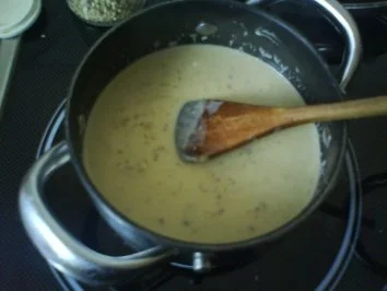 Rezept: Grüner Spargel im Speckmantel mit Balsamico-Senfsoße Bild Nr. 22 Grüner Spargel im Speckmantel mit Balsamico-Senfsoße - Rezept - Bild Nr. 22