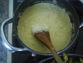 Rezept: Grüner Spargel im Speckmantel mit Balsamico-Senfsoße Bild Nr. 25 Grüner Spargel im Speckmantel mit Balsamico-Senfsoße - Rezept - Bild Nr. 25