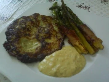 Rezept: Grüner Spargel im Speckmantel mit Balsamico-Senfsoße Bild Nr. 26 Grüner Spargel im Speckmantel mit Balsamico-Senfsoße - Rezept - Bild Nr. 26