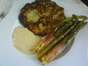 Rezept: Grüner Spargel im Speckmantel mit Balsamico-Senfsoße Bild Nr. 27 Grüner Spargel im Speckmantel mit Balsamico-Senfsoße - Rezept - Bild Nr. 27