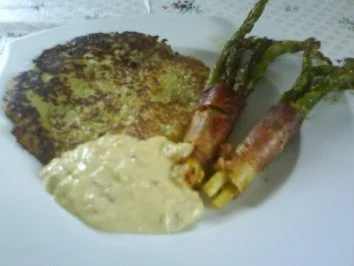 Rezept: Grüner Spargel im Speckmantel mit Balsamico-Senfsoße Bild Nr. 28 Grüner Spargel im Speckmantel mit Balsamico-Senfsoße - Rezept - Bild Nr. 28