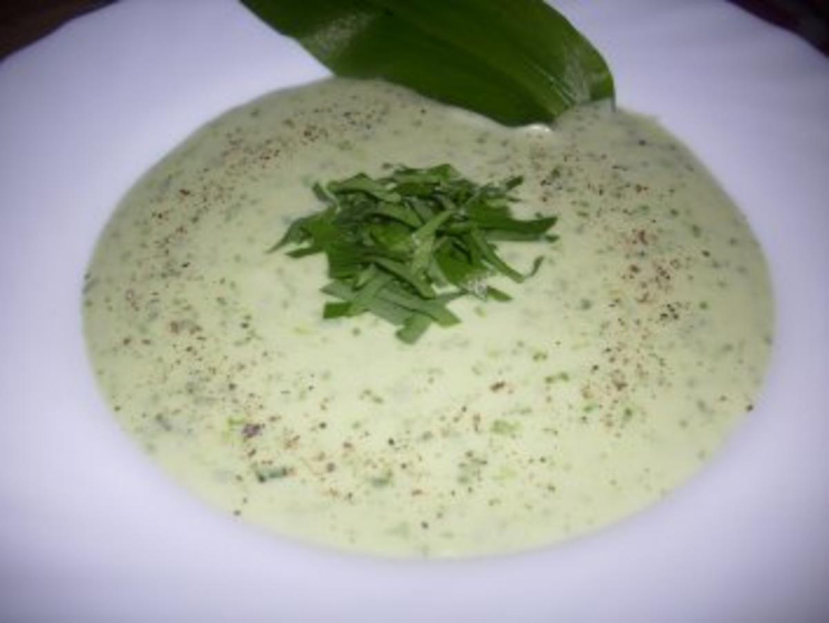 Bärlauchsuppe... - Rezept mit Bild - kochbar.de