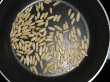 Putensaltimbocca mit Bärlauchfüllung - Rezept - Bild Nr. 2