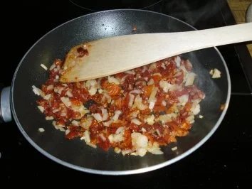 Putensaltimbocca mit Bärlauchfüllung - Rezept - Bild Nr. 5