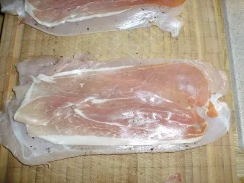 Putensaltimbocca mit Bärlauchfüllung - Rezept - Bild Nr. 9