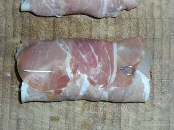 Putensaltimbocca mit Bärlauchfüllung - Rezept - Bild Nr. 11