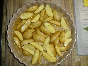 Putensaltimbocca mit Bärlauchfüllung - Rezept - Bild Nr. 14