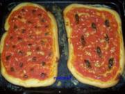 Pizza: Klassisch italienisch - Rezept