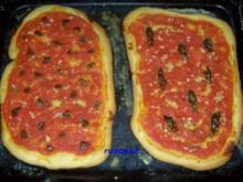 Pizza: Klassisch italienisch - Rezept
