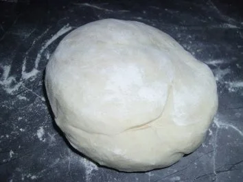 Mit Lauch und Käse gefülltes Weissbrot - Rezept - Bild Nr. 2