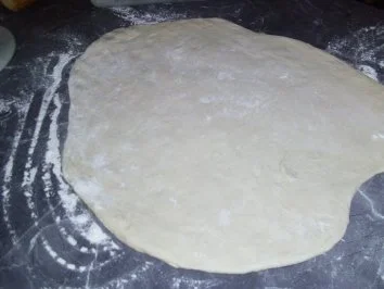 Mit Lauch und Käse gefülltes Weissbrot - Rezept - Bild Nr. 3