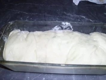 Mit Lauch und Käse gefülltes Weissbrot - Rezept - Bild Nr. 7