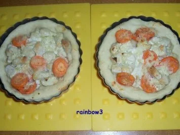 Pizza: Hähnchen-Tartelettes - Rezept - Bild Nr. 8