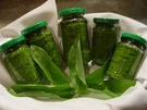 Bärlauchpesto - Rezept