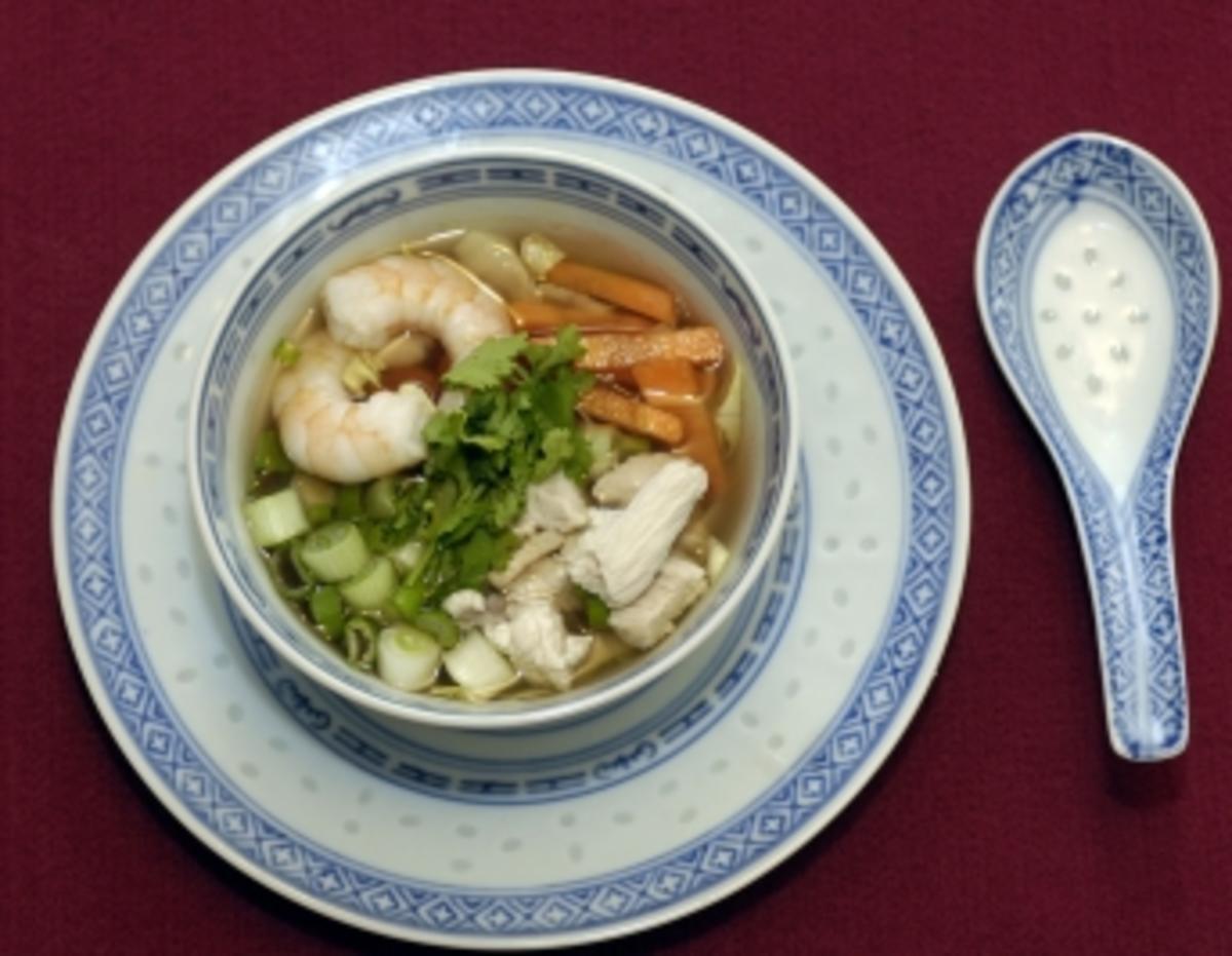 Thai-Suppe (Uschi Nerke) - Rezept