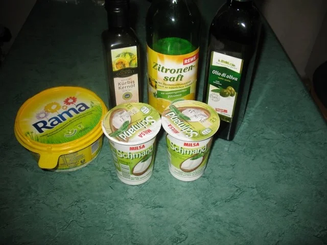 Rezept: Dip/Sauce - Zitronenrahm Bild Nr. 2 Dip/Sauce - Zitronenrahm - Rezept - Bild Nr. 2