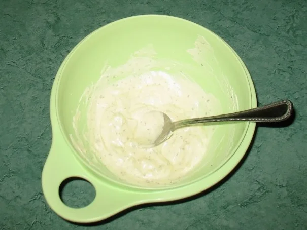 Rezept: Dip/Sauce - Zitronenrahm Bild Nr. 4 Dip/Sauce - Zitronenrahm - Rezept - Bild Nr. 4