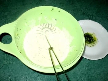 Dip/Sauce - Schmand-Dressing - Rezept