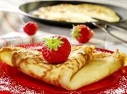 Rezept: Erdbeer Crepes-Füllung Erdbeer Crepes-Füllung - Rezept