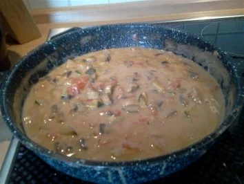 STUDENTENFUTTER #2: GEMÜSEPFANNE MIT REIS - Rezept - Bild Nr. 4