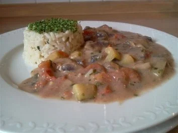 STUDENTENFUTTER #2: GEMÜSEPFANNE MIT REIS - Rezept - Bild Nr. 6