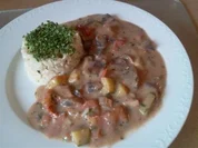 STUDENTENFUTTER #2: GEMÜSEPFANNE MIT REIS - Rezept