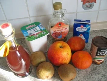 Desserts: Fruchtiges Dessert aus Renates Resterampe - Rezept