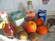 Desserts: Fruchtiges Dessert aus Renates Resterampe - Rezept