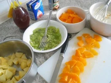 Desserts: Fruchtiges Dessert aus Renates Resterampe - Rezept - Bild Nr. 2