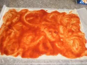 Pizza-Strudel - Rezept - Bild Nr. 3