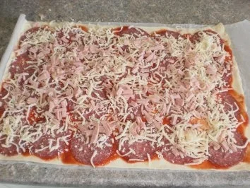 Pizza-Strudel - Rezept - Bild Nr. 4