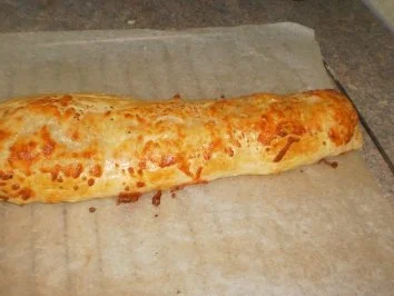 Pizza-Strudel - Rezept - Bild Nr. 6
