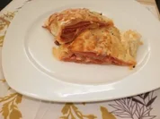 Pizza-Strudel - Rezept